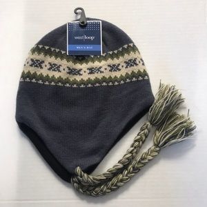 west loop Men’s Knit Fleece Lined Hat